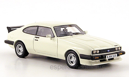 Ford Capri III Turbo 1982 weiss