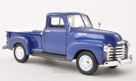 Chevrolet 3100 Pick Up 1950 blau