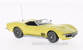 Chevrolet Corvette C3 Convertible 1967-1975 gelb