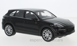 Porsche Cayenne Turbo PO536 seit 2018 schwarz