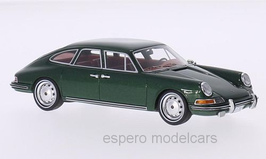 Porsche 911 S Troutman & Barnes 4 Door Sedan 1967 dunkelgrün met.