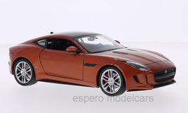 Jaguar F-Type Coupé seit 2014 kupfer  met. / schwarz