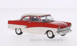 Ford Taunus 17M P2 1957-1960 rot / weiss