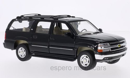 Chevrolet Suburban X LT 2000-2006 black