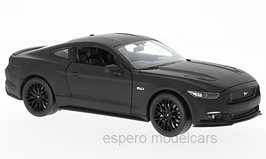 Ford Mustang GT VI ab 2015 matt-schwarz