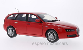 Alfa Romeo 159 Station Wagon 2006-2011 rot