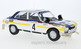 Peugeot 504 TI #4 Rallye Marokko 1975 T. Mäkinen / H. Liddon "ESSO Afrika"