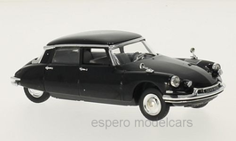 Citroën DS 19 Presidential 1962 Charles de Gaulle schwarz