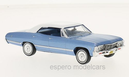 Chevrolet Impala Sport Sedan 1965-1970 hellblau met. / weiss