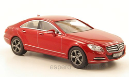 Mercedes-Benz CLS-Klasse C218 Phase I 2011-2014 Saphirrot met.