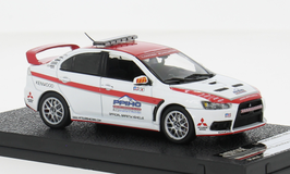 Mitsubishi Lancer EVO X Pikes Peak Safety Car 2008 weiss / rot / Decor