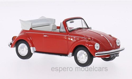 VW Käfer 1303 Cabriolet 1972-1975 rot