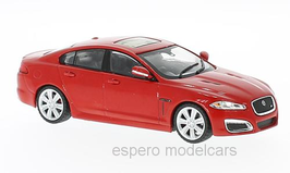 Jaguar XFR X250 2009-2011 RHD rot