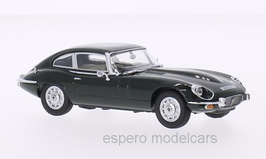 Jaguar E-Type V12 1971-1974 RHD dunkelgrün