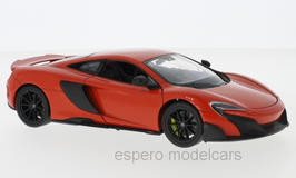 McLaren 675LT 2015-2017 hellrot /schwarz