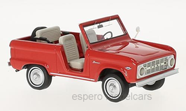 Ford Bronco Roadster Phase I 1966-1972 rot