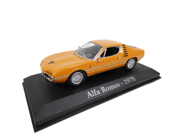 Alfa Romeo Montreal 1970-1977 orange