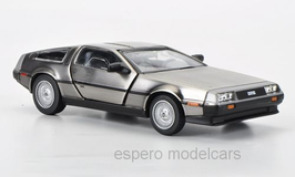 DeLorean DMC-12 1981-1982 aluminium