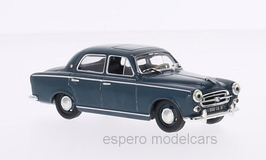Peugeot 403 Berline 1955-1966 blau