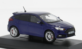 Ford Focus III ST Phase II 2015-2018 RHD Impact blau met.
