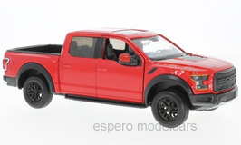 Ford F-150 XIII Rabtor seit 2017 rot / matt-schwarz