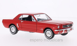 Ford Mustang Coupé 1964-1966 rot