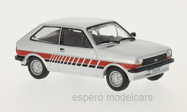 Ford Fiesta MK I Festival 1981 silber met. mit Decor