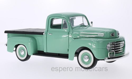 Ford F-1 Pick Up 1948-1952 whit Flatbed Cover hellgrün