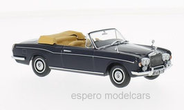 Rolls Royce Corniche Convertible I 1971-1987 RHD dunkelblau