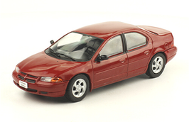 Chrysler Stratus 1995-2000 dunkelrot met.