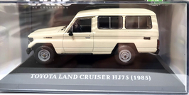 Toyota Land Cruiser HJ75 / J7 seit 1984 RHD weiss / schwarz