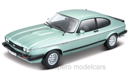 Ford Capri III 2.8 Injection 1982-1986 hellgrün met.