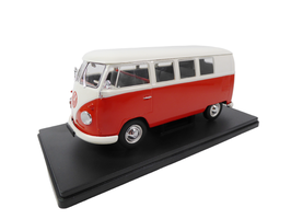 VW T1b Bus 1960-1963 rot / weiss