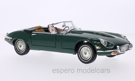 Jaguar E-Type Roadster 1961-1974 dunkelgrün