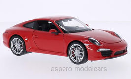 Porsche 911 / 991 Carrera S Phase I 2012 -2015 rot