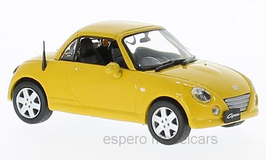 Daihatsu Copen I 2002-2010 RHD gelb