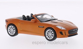 Jaguar F-Type S Roadster ab 2014 orange met.