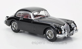 Jaguar XK 150 FHC 1957-1961 schwarz