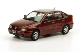 VW Polo Classic 1995-1999 dunkelrot