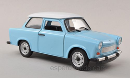 Trabant 601 1965-1990 hellblau / weiss