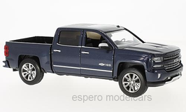 Chevrolet Silverado 3 Centennial Edition 2018 dunkelblau met.