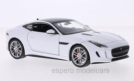 Jaguar F-Type Coupé seit 2014 weiss / schwarz