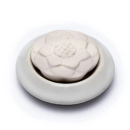 Geursteen Lotus wit