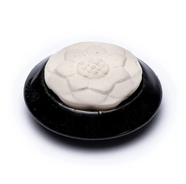 Geursteen Lotus zwart