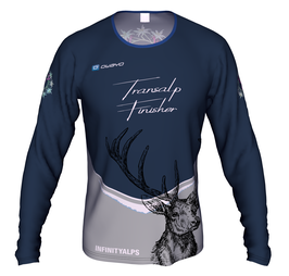 Finisher Langarm Shirt Silber  - Limited Edition