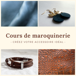 Cours de maroquinerie