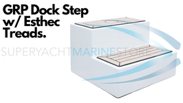 GRP Dock Steps w/ Esthec Treads