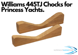 Williams Turbojet 445 Tender Chocks for Princess Motor Yachts