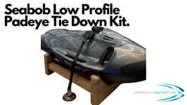 Seabob® Low Profile Padeye Tie Down Kit