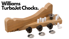 Williams TurboJet Tender Chocks